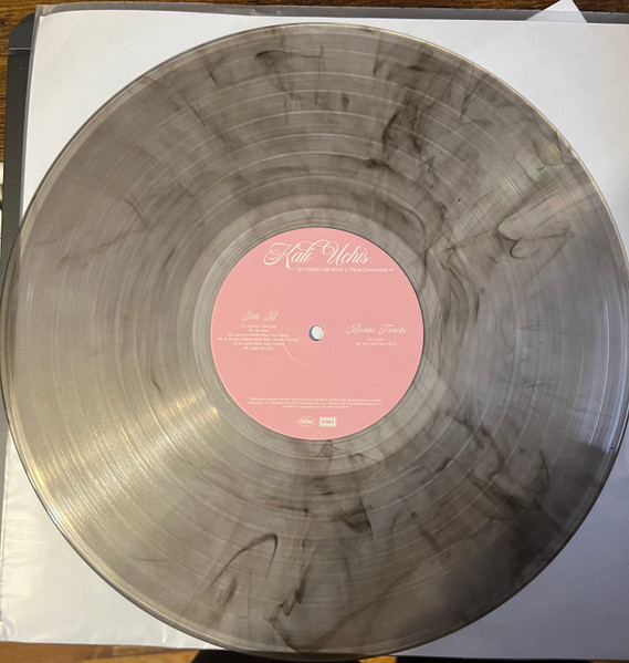 Kali Uchis - Sin Miedo (Del Amor Y Otros Demonios) (5th anniversary clear and black smoke vinyl) - Imagen 3