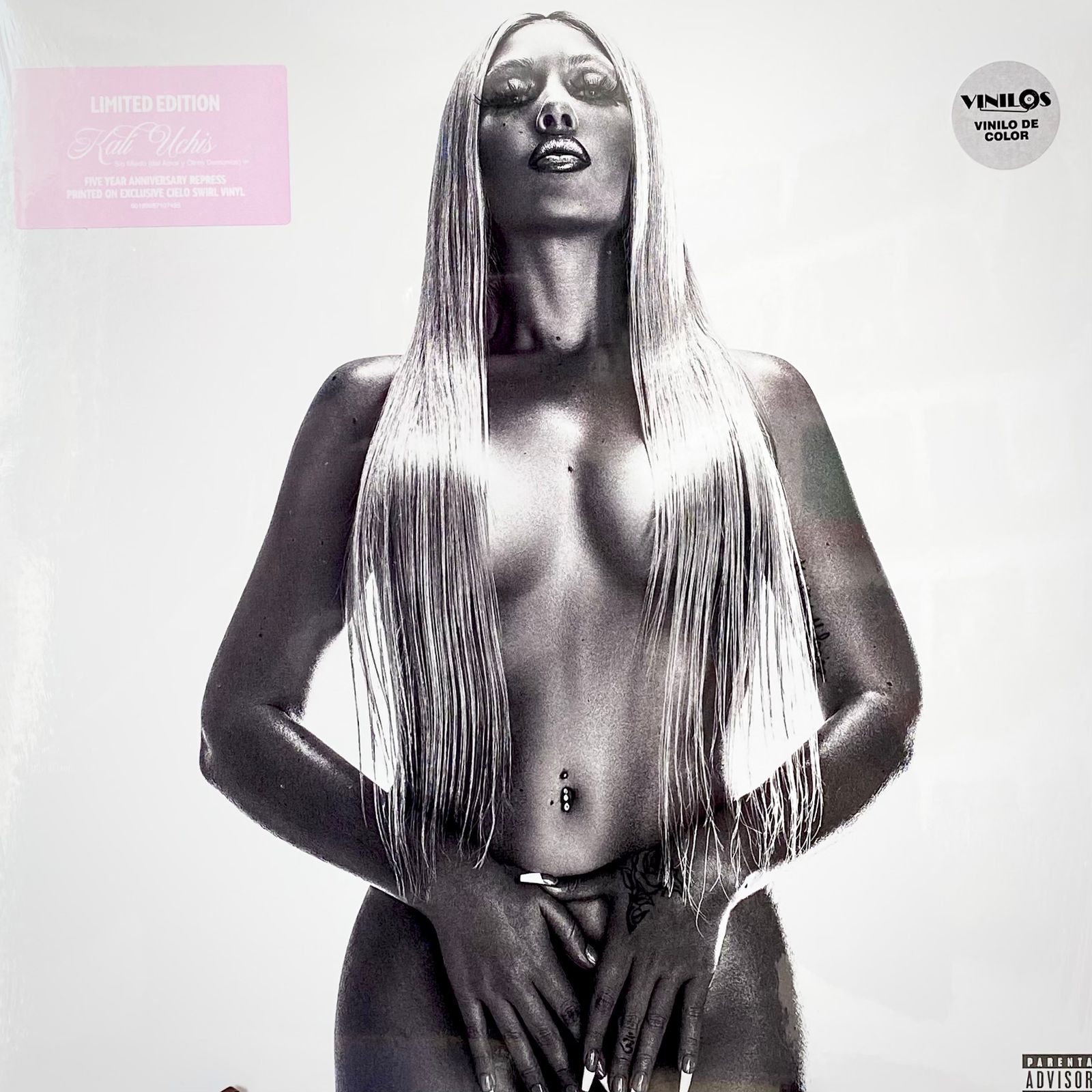 Kali Uchis - Sin Miedo (Del Amor Y Otros Demonios) (5th anniversary clear and black smoke vinyl)
