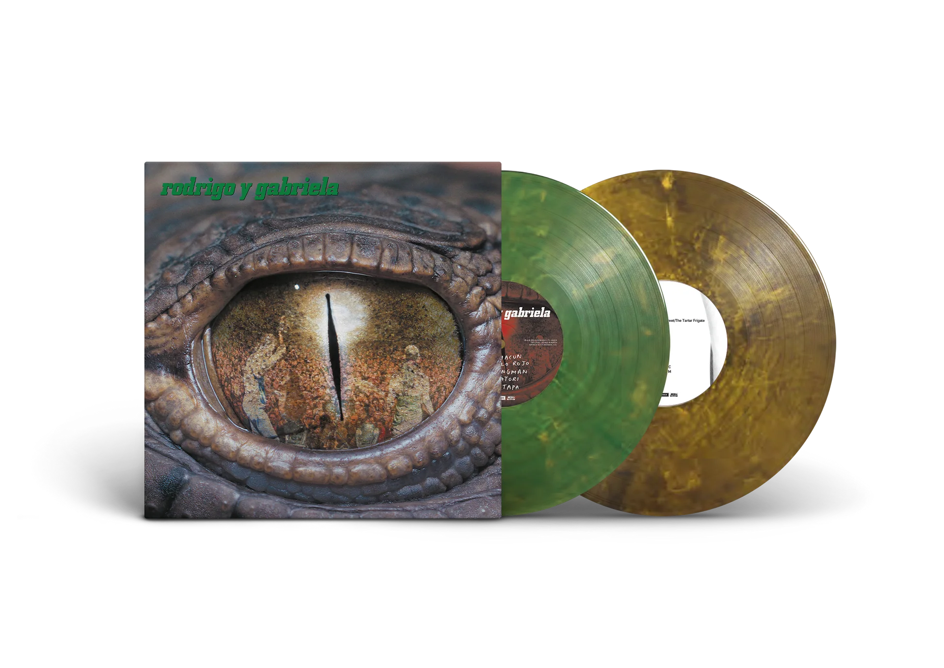 Rodrigo y Gabriela - Rodrigo Y Gabriela (20th Anniversary) + Re-Foc (2 LP yellow and green vinyl)