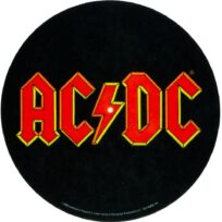 Slipmat: Logo AC/DC (official merchandising)