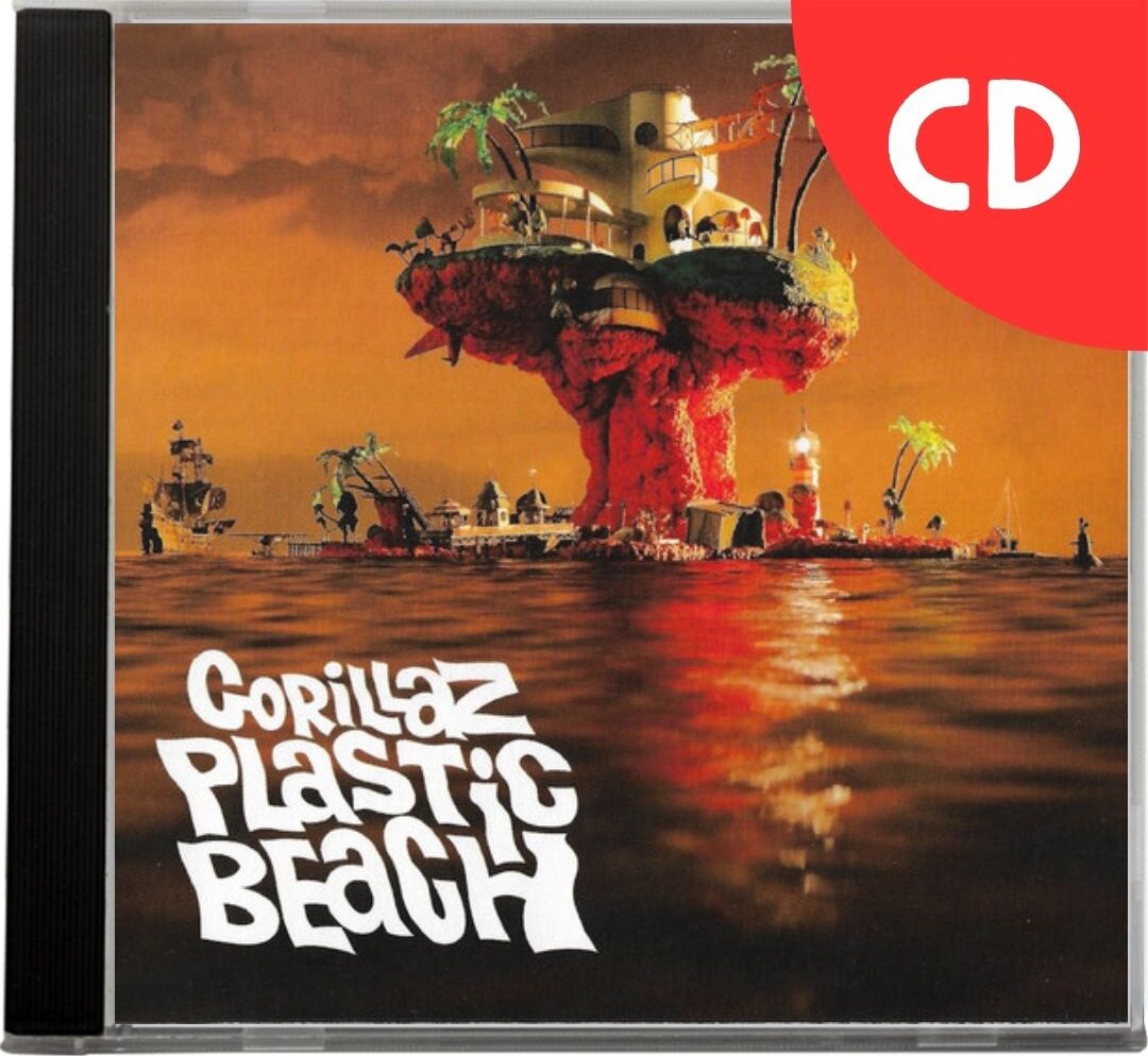 Gorillaz – Plastic Beach (CD)