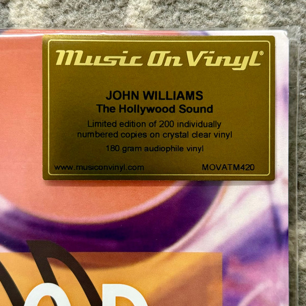 John Williams - The Hollywood Sound (2 LP Clear Vinyl) - Imagen 3