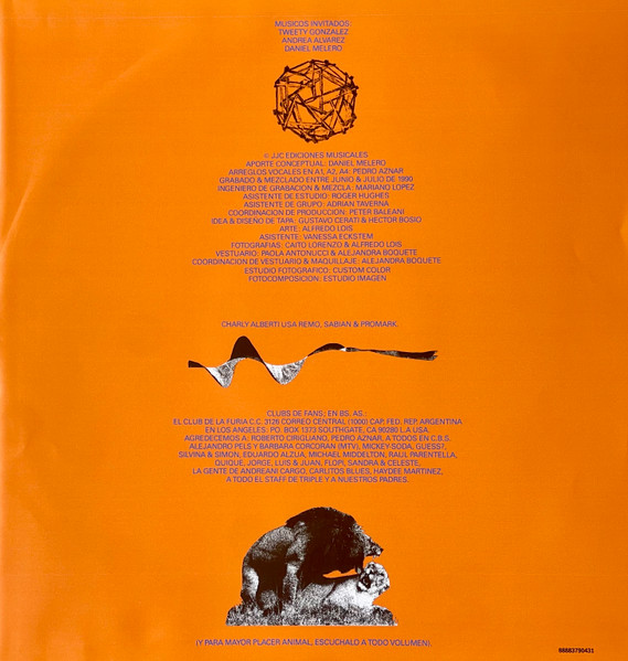 Soda Stereo - Canción Animal (USA) - Imagen 4