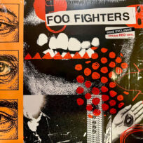 Foo Fighters - Your Favorite Toy (LP red vinyl + poster)