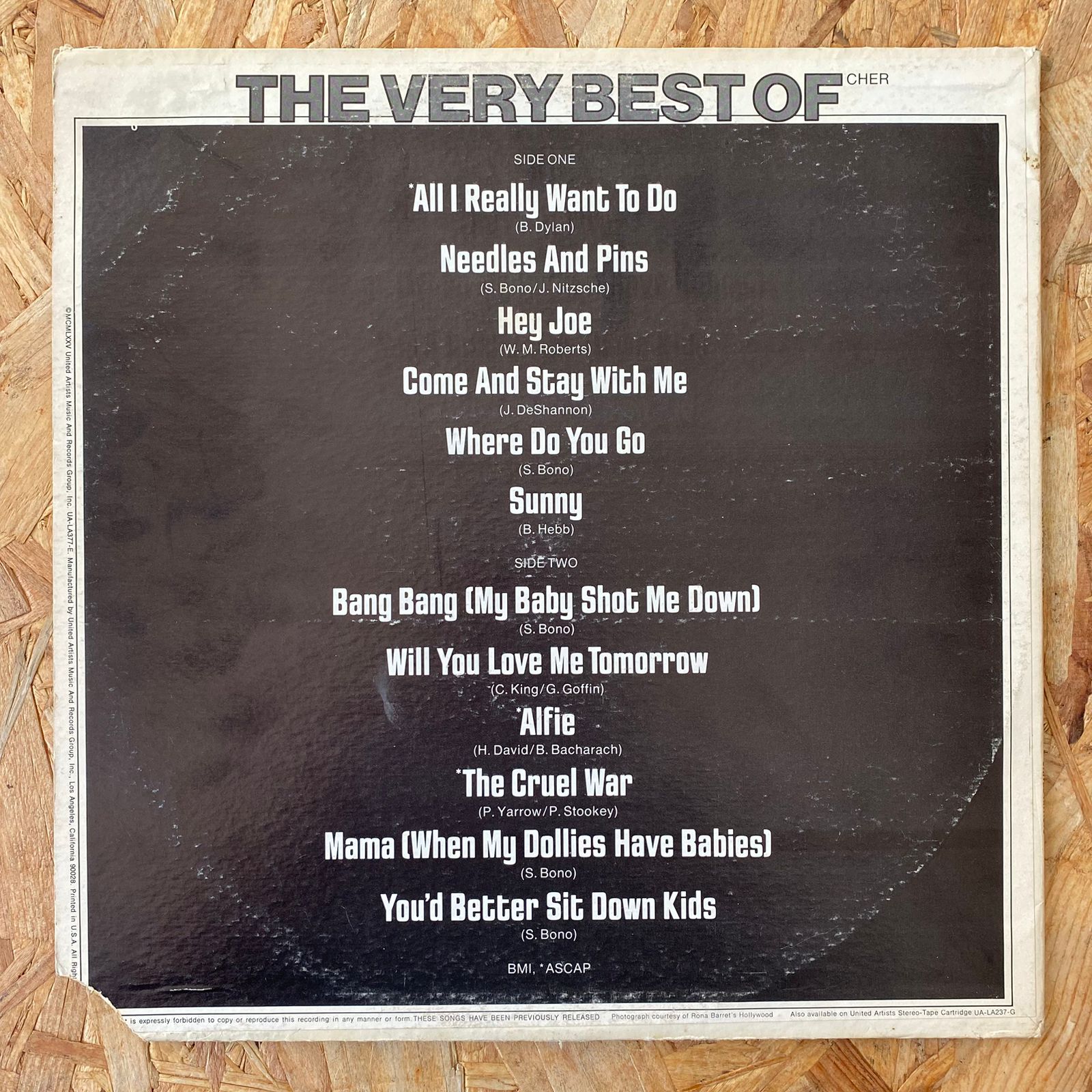 Cher – The Very Best Of Cher (Época USA) - Imagen 2