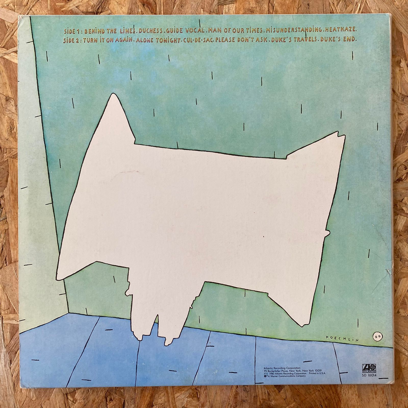 Genesis – Duke (Época USA) - Imagen 2