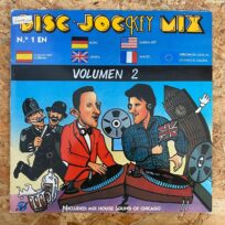 Varios Artistas – Disc-Jockey Mix Volumen 2 (Época Europa)