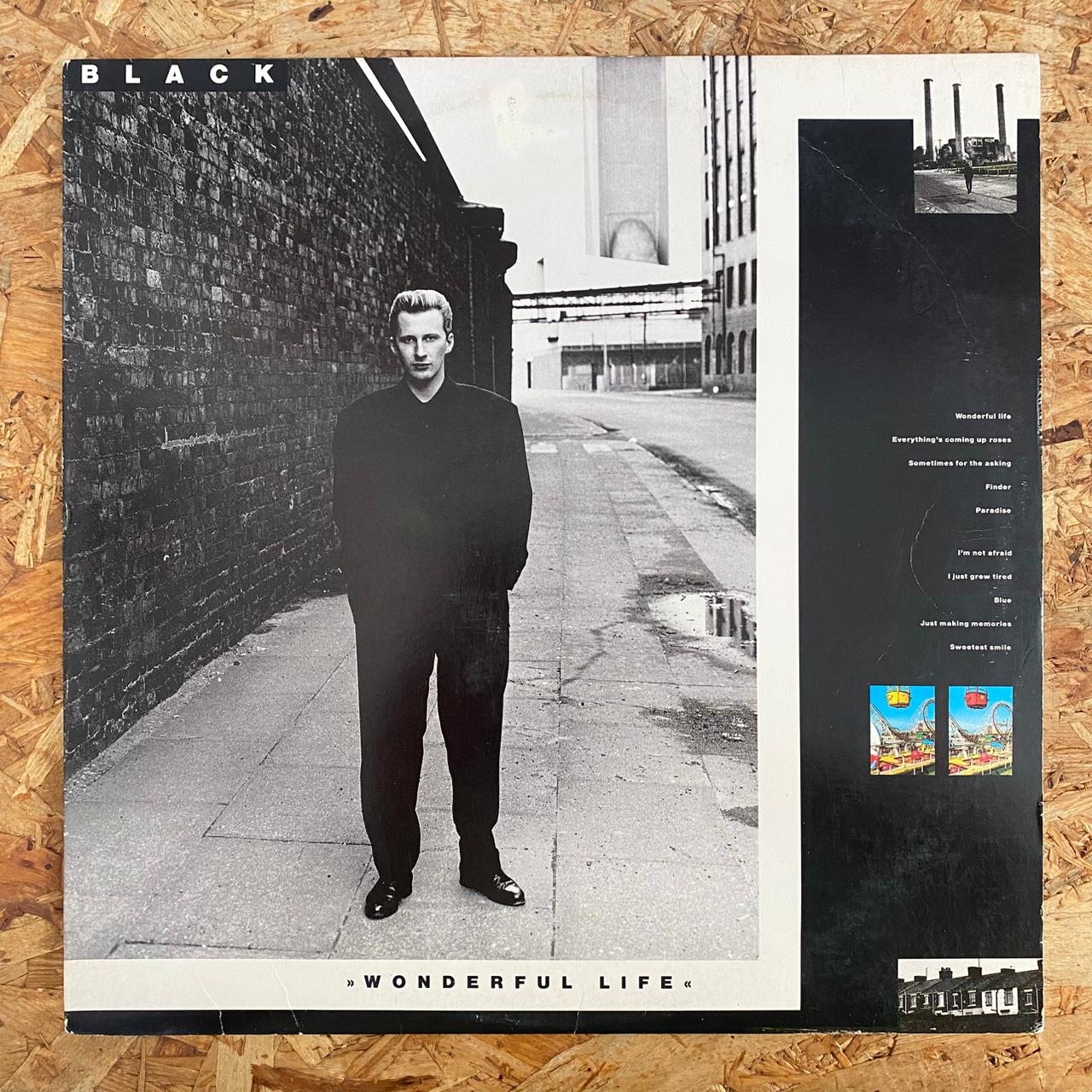 Black – Wonderful Life (Época Europa)