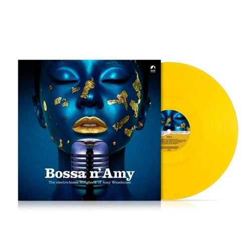 Varios Artistas – Bossa N' Amy (Yellow Vinyl) - Imagen 3