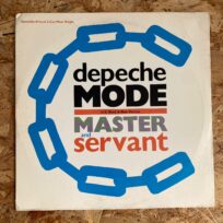 Depeche Mode – Master And Servant (U.S. Black & Blue Version)