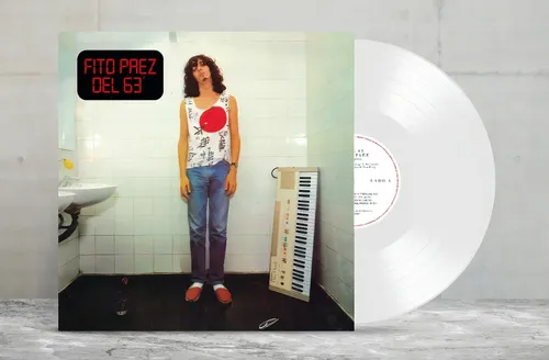 Fito Paez – Del 63 (vinilo traslúcido) - Imagen 2