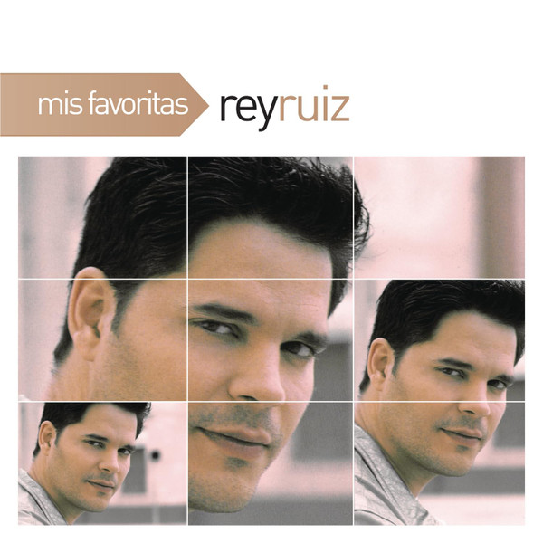 Rey Ruiz - Mis Favoritas (milky clear vinyl)