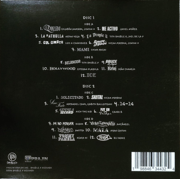 Peso Pluma - Exodo (2 LP smoke grey vinyl) - Imagen 3