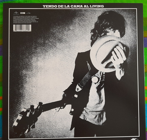 Charly Garcia – Yendo De La Cama Al Living (vinilo magenta) - Imagen 2