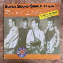 Real Life - Send Me An Angel (Extended Mix) (Maxi Single 12" Splatter Vinyl) (Época Alemania)