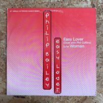 Philip Bailey And Phil Collins - Easy Lover (Extended Dance Remix) (Maxi-Single 12") (Época, USA)