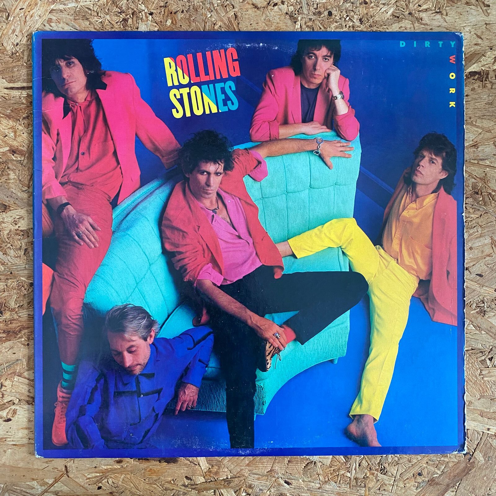 The Rolling Stones – Dirty Work (Época, USA)