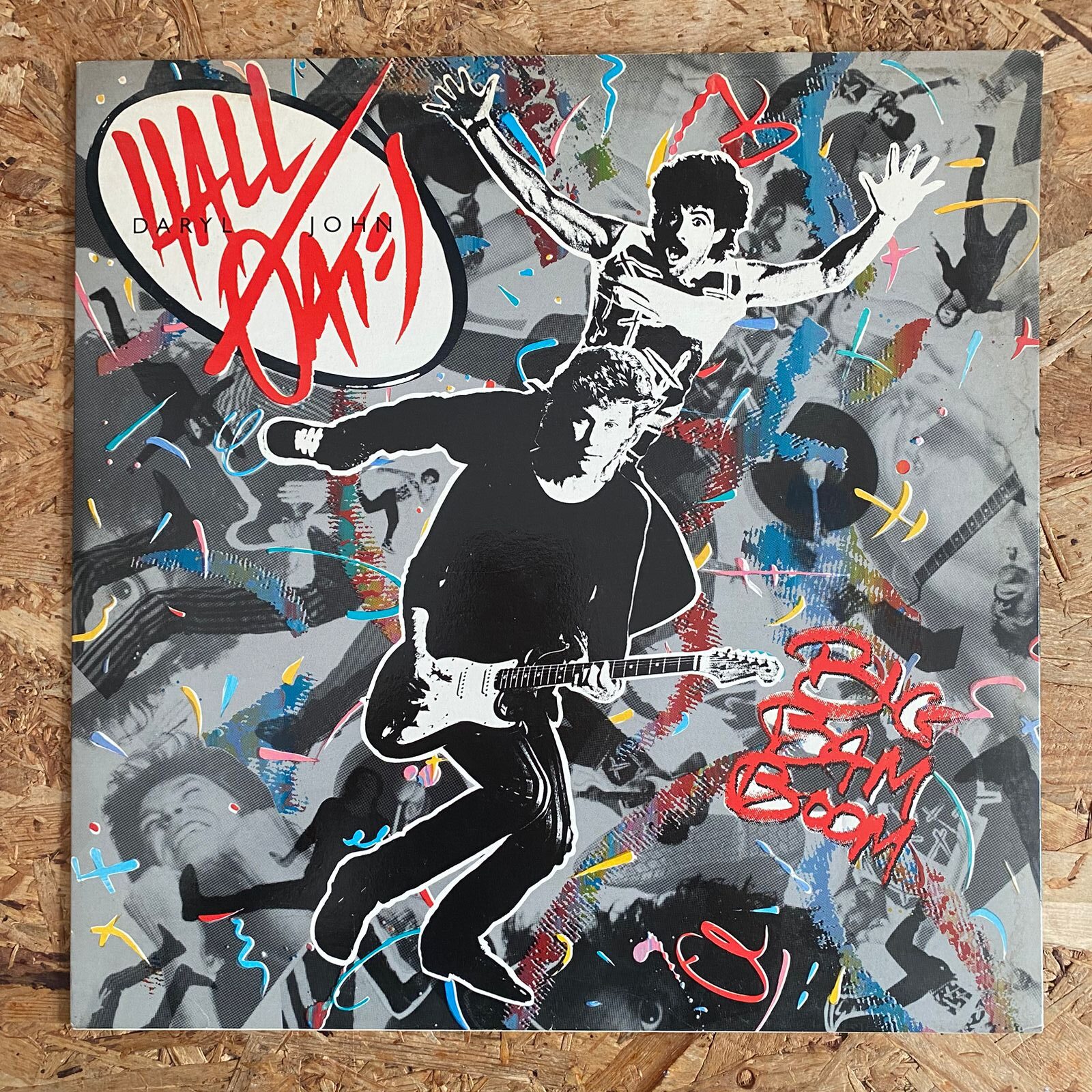 Daryl Hall And John Oates – Big Bam Boom (Época, USA)