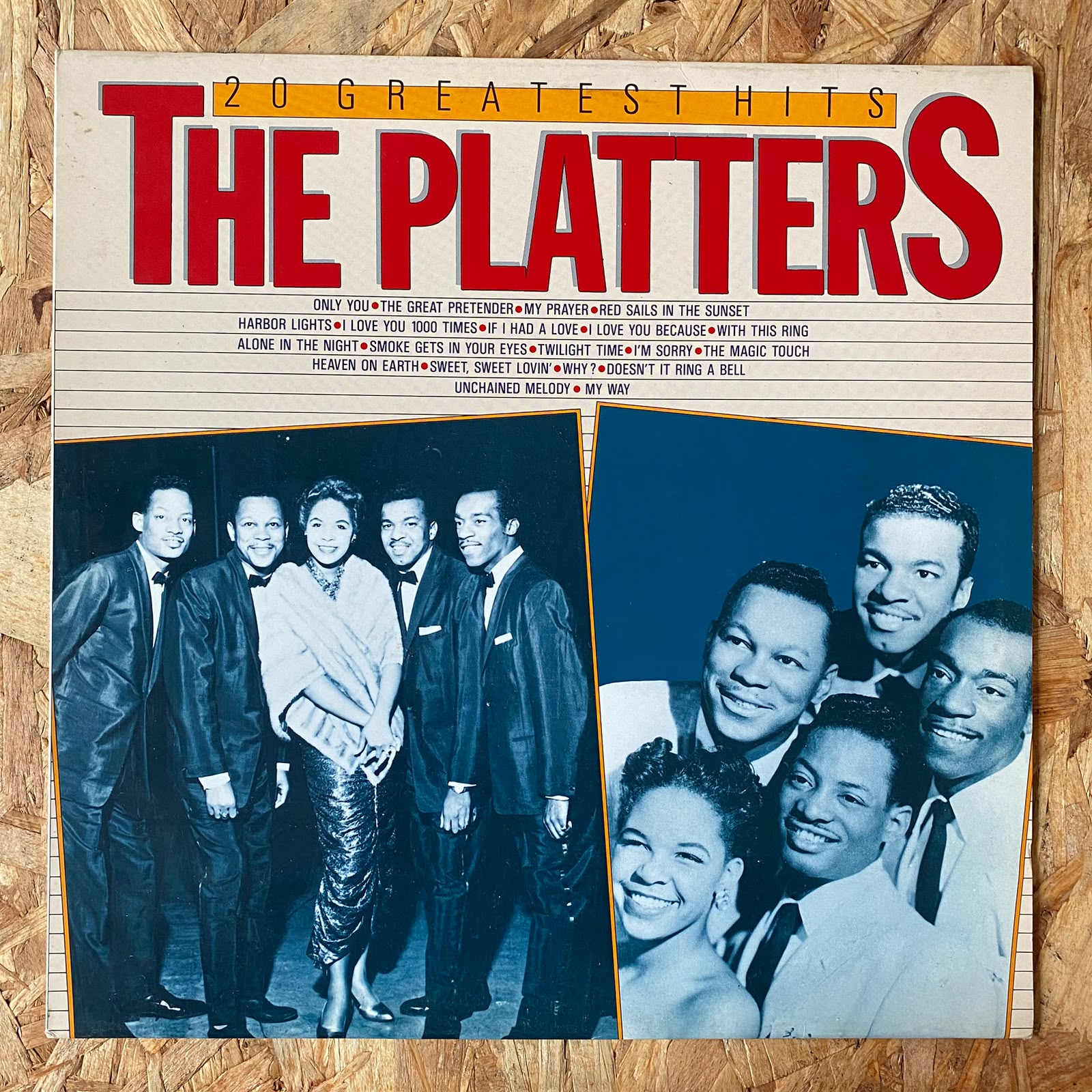 The Platters – 20 Greatest Hits (Época, Alemania)