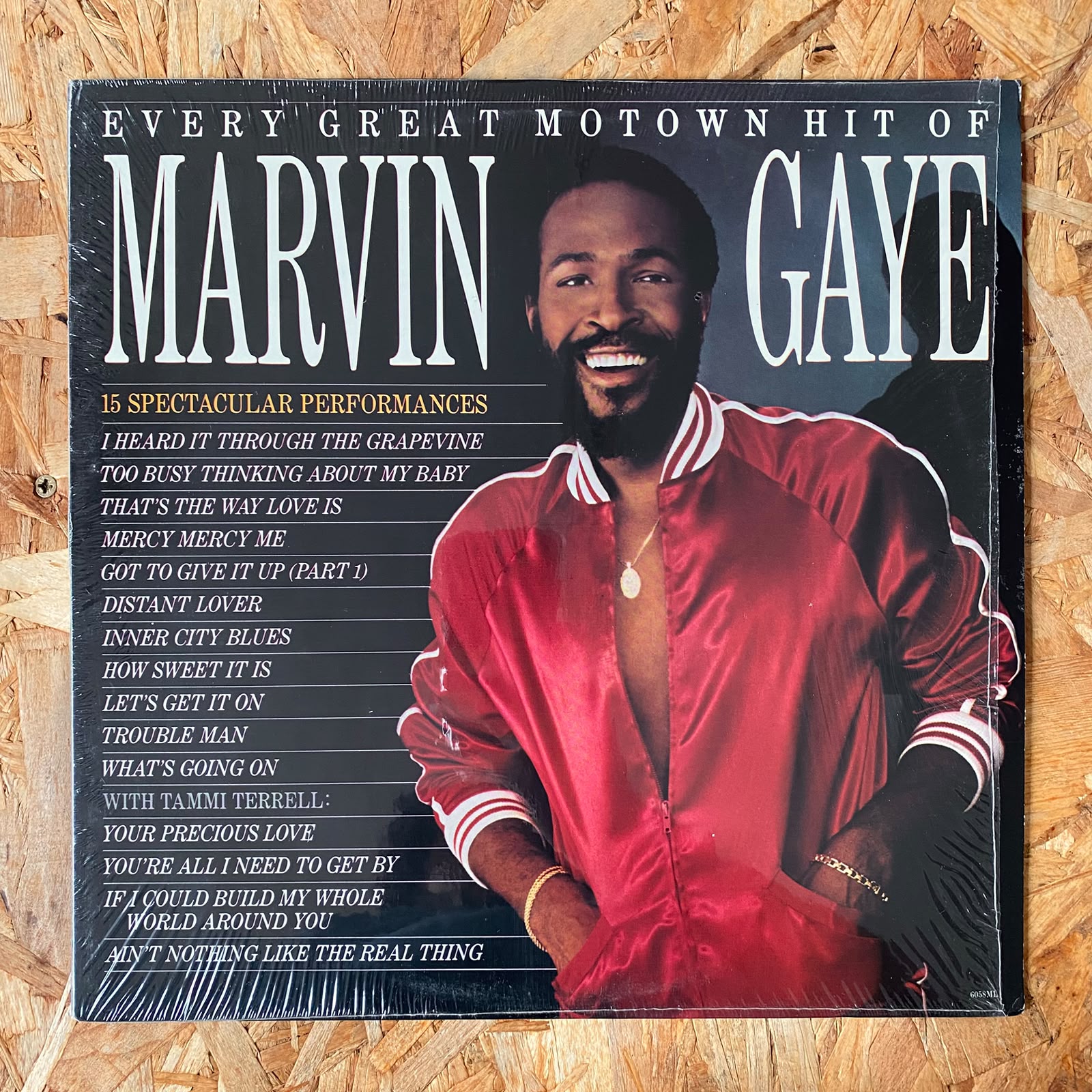 Marvin Gaye – Every Great Motown Hit Of Marvin Gaye (Época, USA)