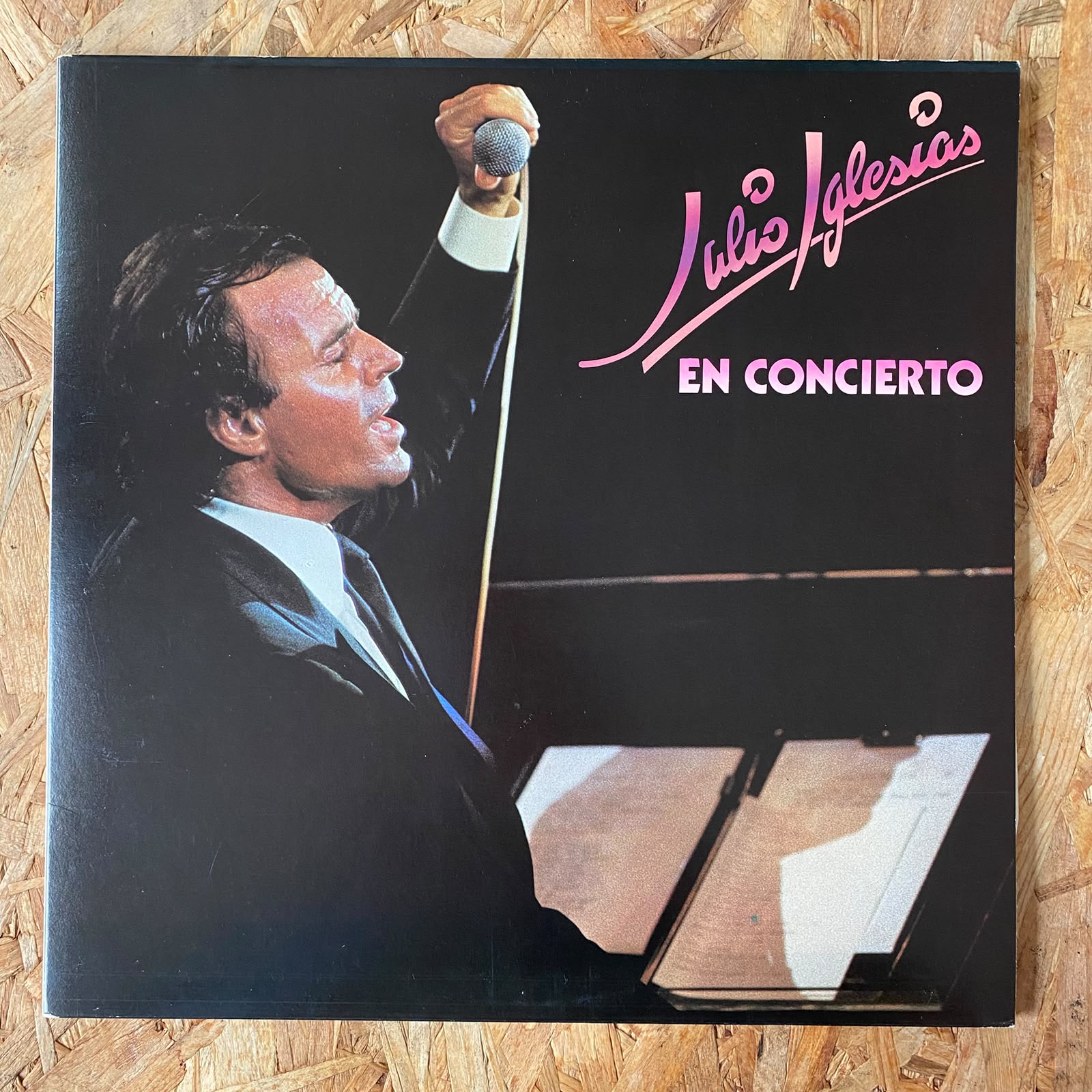 Julio Iglesias – En Concierto (2 LP) (Época USA)