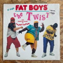 Fat Boys – The Twist - Maxi Single (Época USA)