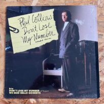 Phil Collins - Don't Lose My Number (Extended Version) / Maxi Single (Época USA)