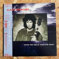 Gary Moore – Over The Hills And Far Away - Maxi Single (Época, Japón)