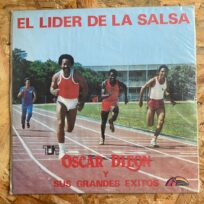 Oscar D' León Y Sus Grandes Éxitos – El Lider De La Salsa (Época USA)