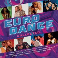 Varios Artistas - Eurodance Collected (2 LP red and blue vinyl)
