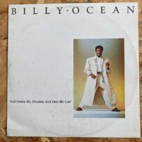 Billy Ocean - Get Outta My Dreams, Get Into My Car (12" Maxi-Single) (Época, Alemania)