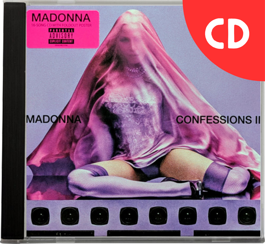 Madonna – Confessions II (CD)