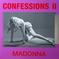 Madonna - Confessions II (LP + poster) (Translucent Red Vinyl)