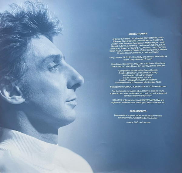 Barry Manilow - Ultimate Manilow (2 LP) - Imagen 3