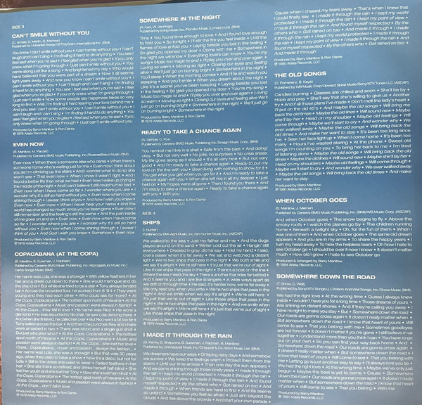 Barry Manilow - Ultimate Manilow (2 LP) - Imagen 6
