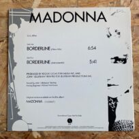 Madonna – Borderline / Maxi Single (Época USA)