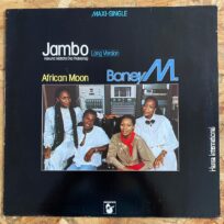 Boney M. – Jambo - Hakuna Matata (No Problems) (12" Maxi-Single) (Época, Alemania)