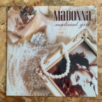 Madonna – Material Girl / Maxi Single (Disco Sellado de Época, USA)
