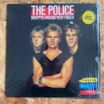 The Police – Wrapped Around Your Finger - Maxi Single (Época Europa)