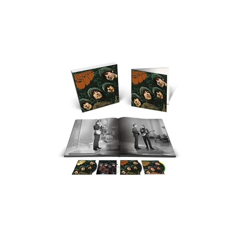 PREVENTA The Beatles - Rubber Soul (4 CD + Libro 88 pag.)