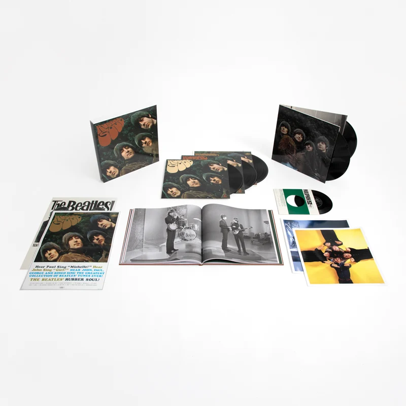 PREVENTA The Beatles - Rubber Soul (Box Set 5 LP + 7")