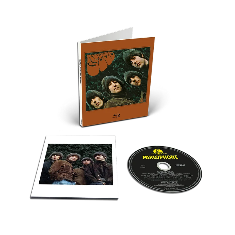 PREVENTA The Beatles - Rubber Soul (Blu Ray)