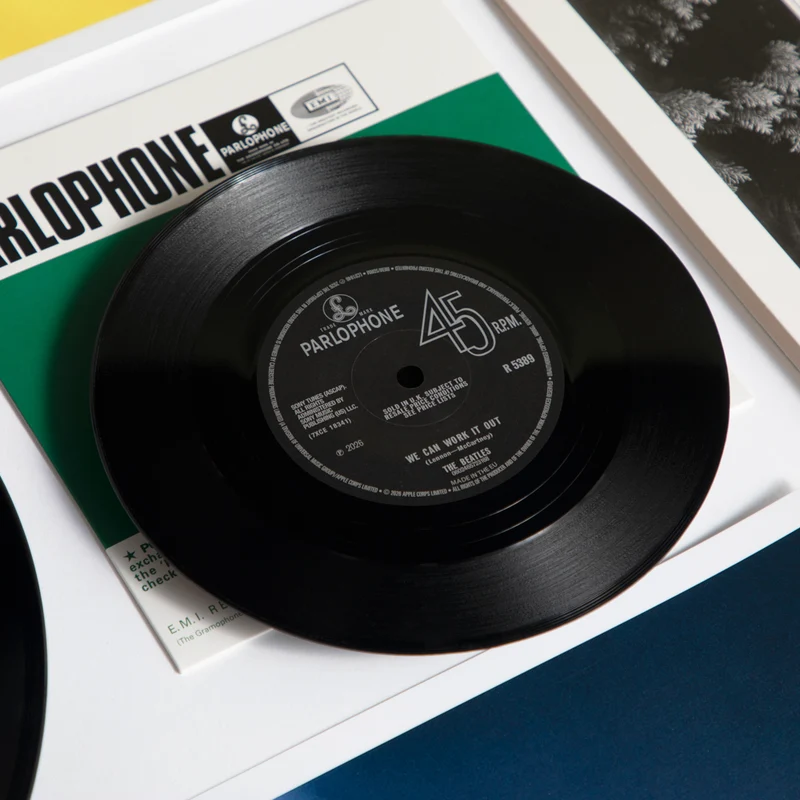PREVENTA The Beatles - Rubber Soul (Box Set 5 LP + 7") - Imagen 2