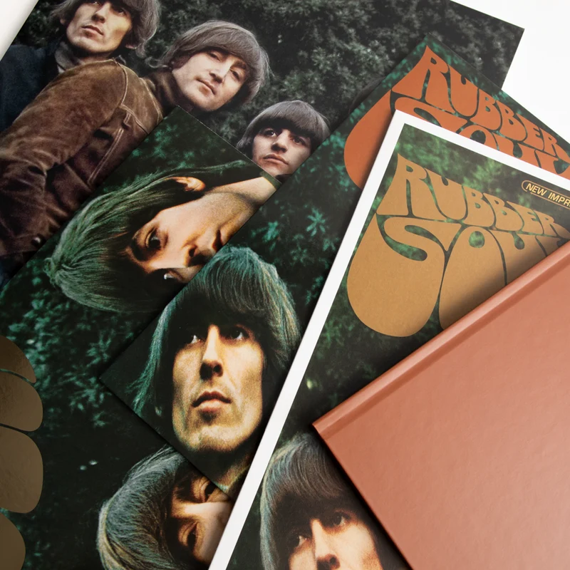 PREVENTA The Beatles - Rubber Soul (Box Set 5 LP + 7") - Imagen 3