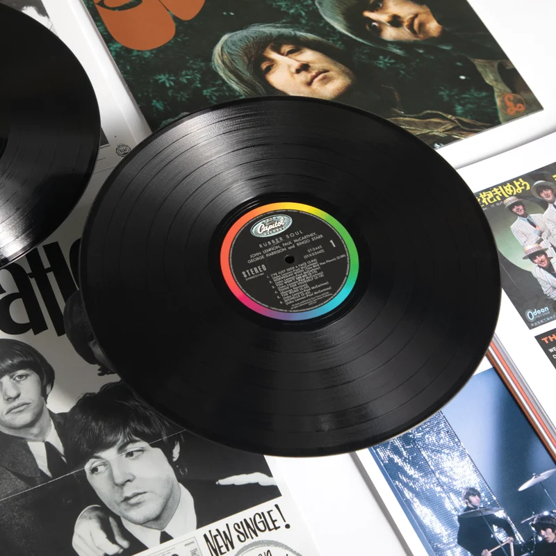 PREVENTA The Beatles - Rubber Soul (Box Set 5 LP + 7") - Imagen 5