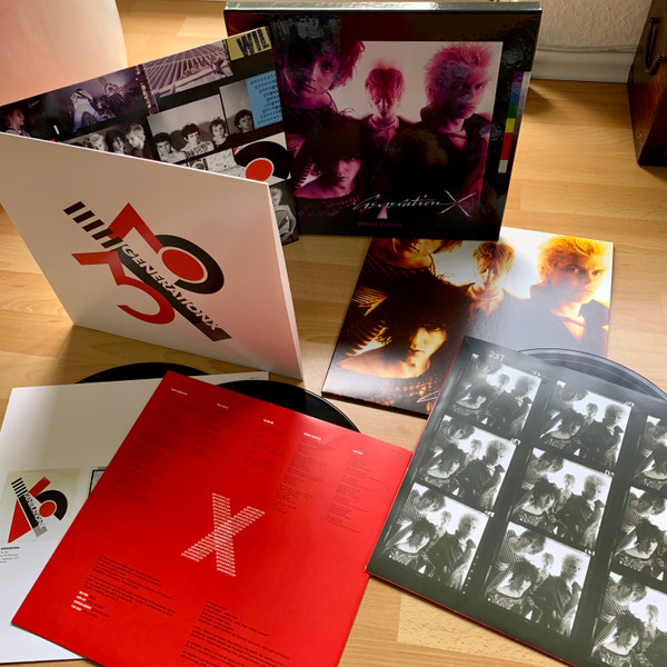 Generation X - Generation X (Box Set 3 LP) - Imagen 3