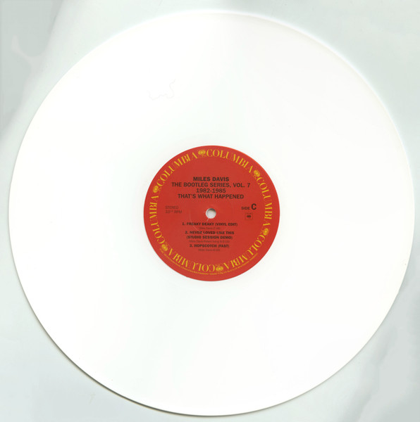 Miles Davis - The Bootleg Series Vol. 7: That's What Happened 1982-1985 (2 LP White Vinyl) - Imagen 3