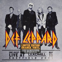 Def Leppard - One Night Only: Live At The Leadmill 2023 (2 LP Orange Vinyl)