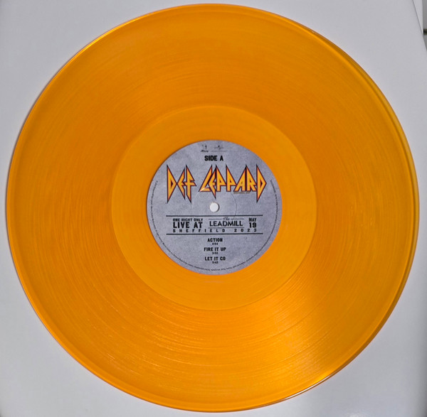 Def Leppard - One Night Only: Live At The Leadmill 2023 (2 LP Orange Vinyl) - Imagen 3