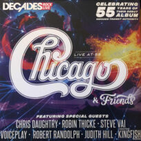 Chicago - Chicago & Friends: Live at 55 (3 LP)
